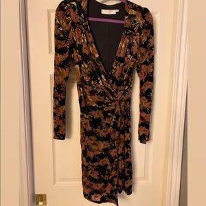 ASTR Velvet Dress